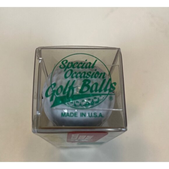 Enjoy Life Spalding Special Occasion Golf Balls Wake Forest Deacon Logo Collegia - Picture 5 of 8